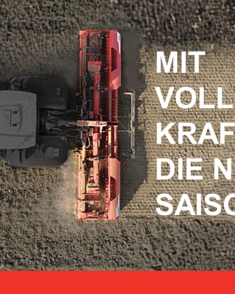 Mit voller Kraft in die neue Saison- Maschio Gaspardo Frühkauf Aktion bei Landtechnik Schuster