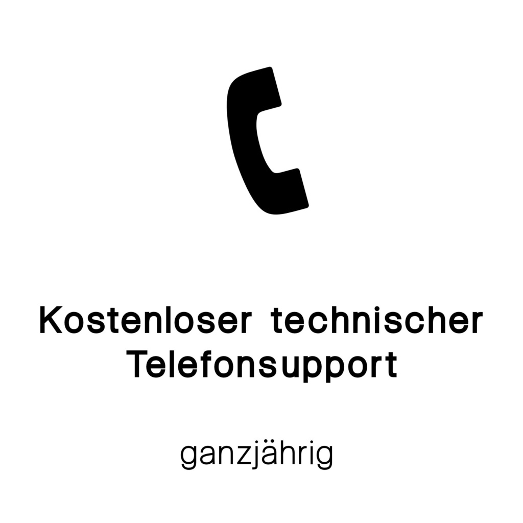 Wartungsvertrag von Landtechnik Schuster ganzjähriger kostenloser technischer Telefonsupport 