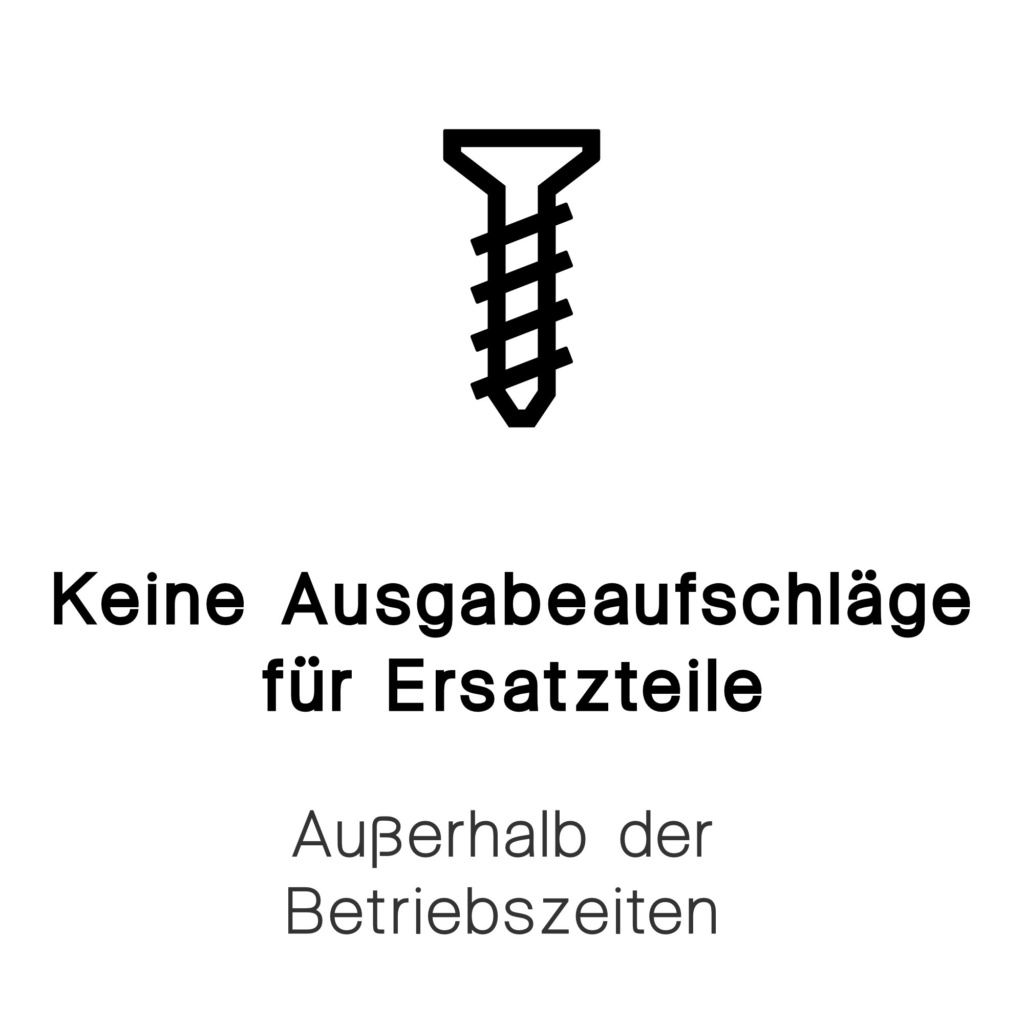 Wartungsvertrag von Landtechnik Schuster, Keine Ausgabenaufschläge für Ersatzteile außerhalb der Betriebszeiten dauerhaft erreichbar