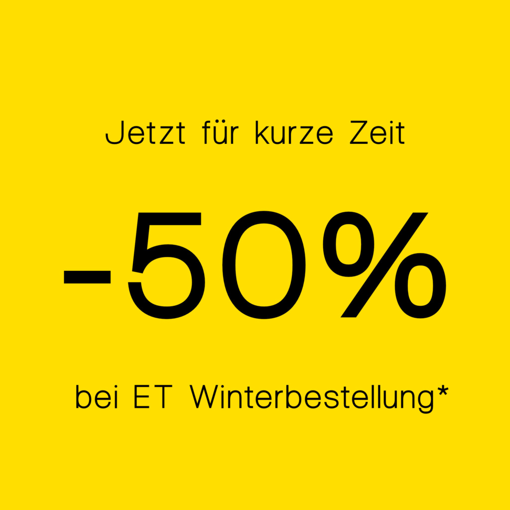 Wartungsvertrag von Landtechnik Schuster; -50% bei Ersatzteile Winterbestellung
