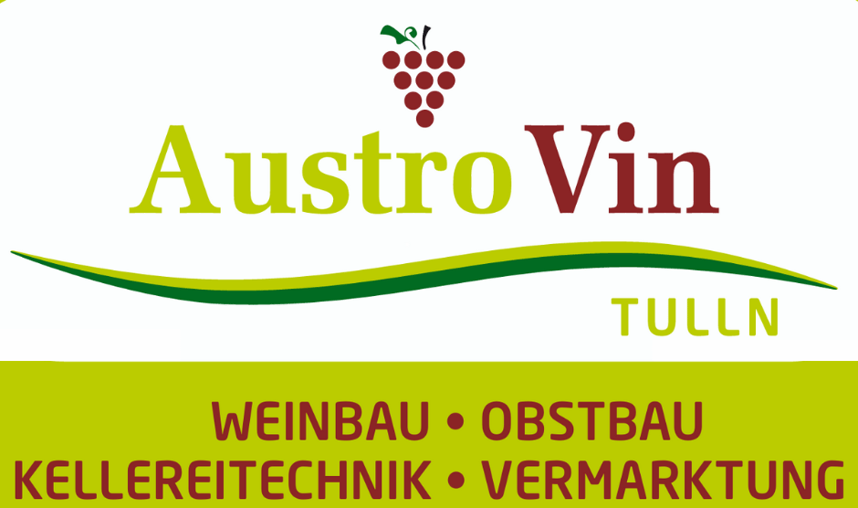 AustroVin Logo, Premium Landtechnik, Fachmesse, Weinbau, Obstbau, Kellereitechnik